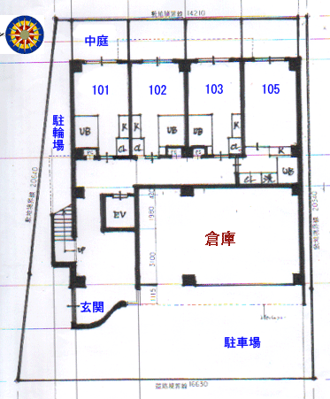 間取り1階